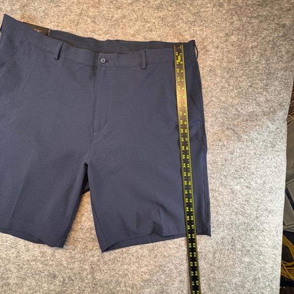 Greg Norman Mens Performance Stretch Golf Shorts Navy Blue 42 G7S25XXH559 NWT - Picture 10 of 11